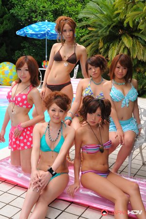 Asian Sex Party